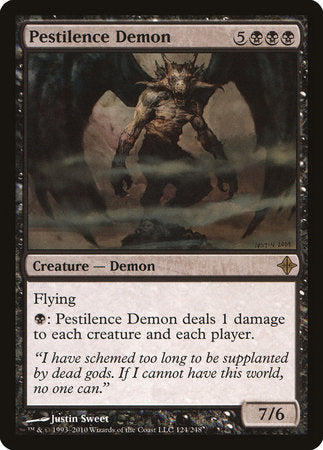 Pestilence Demon [Rise of the Eldrazi] | Good Games Cannington