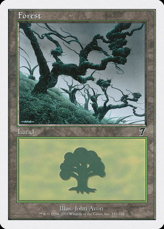 Forest (331) [Seventh Edition] | Good Games Cannington