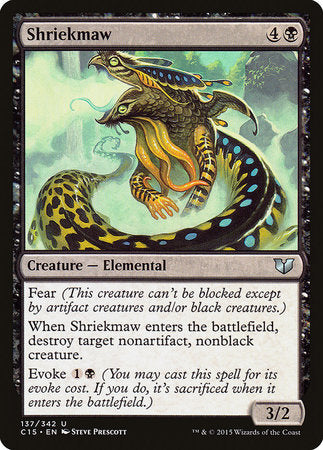 Shriekmaw [Commander 2015] | Good Games Cannington