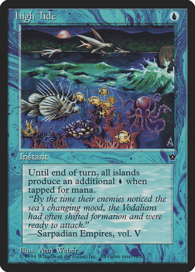 High Tide (Amy Weber) [Fallen Empires] | Good Games Cannington
