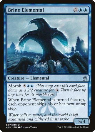 Brine Elemental [Masters 25] | Good Games Cannington