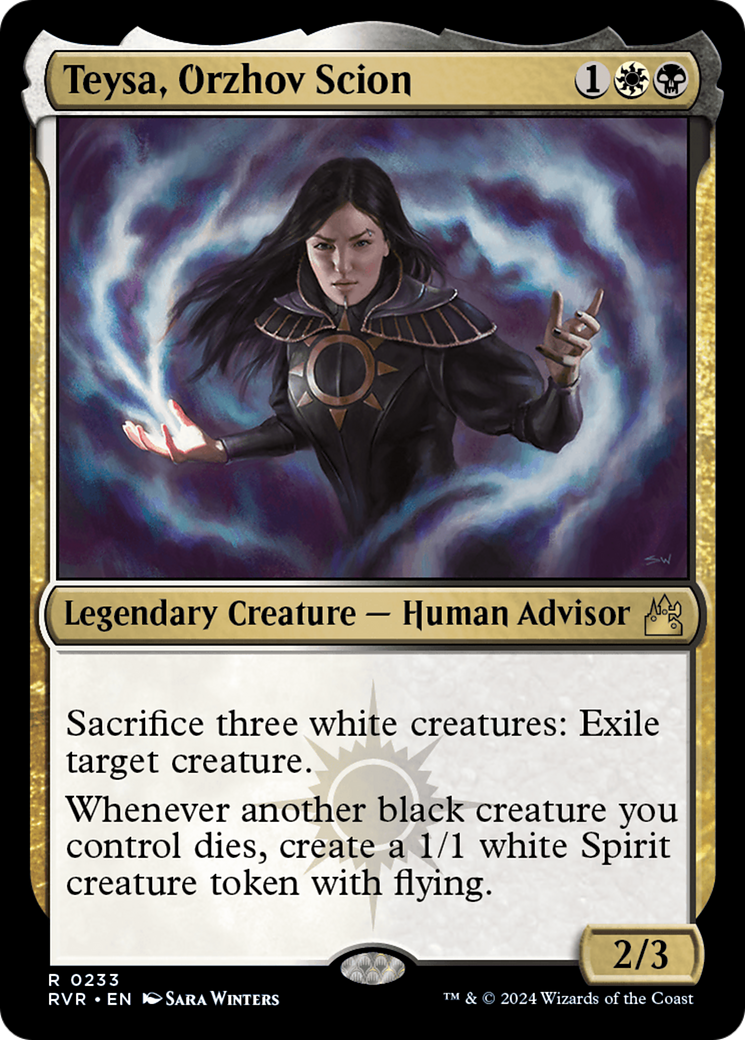 Teysa, Orzhov Scion [Ravnica Remastered] | Good Games Cannington