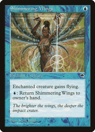 Shimmering Wings [Tempest] | Good Games Cannington