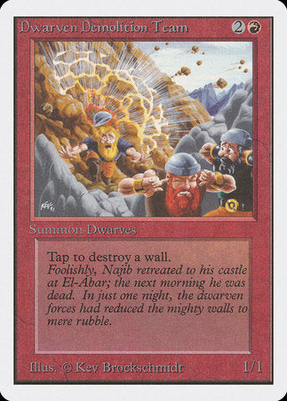 Dwarven Demolition Team [Unlimited Edition] | Good Games Cannington
