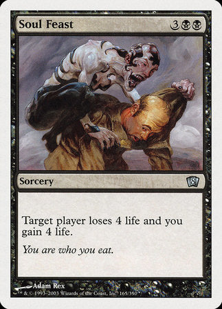 Soul Feast [Eighth Edition] | Good Games Cannington