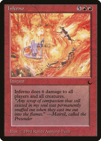 Inferno [The Dark] | Good Games Cannington