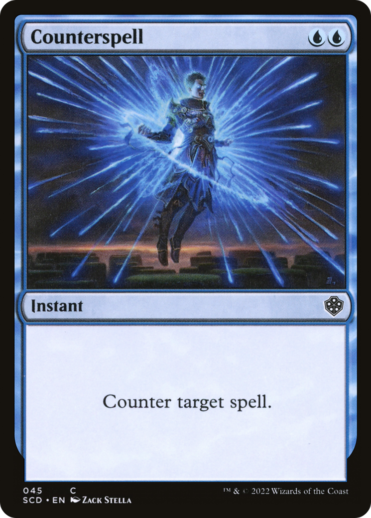 Counterspell [Starter Commander Decks] | Good Games Cannington