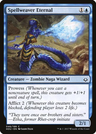 Spellweaver Eternal [Hour of Devastation] | Good Games Cannington