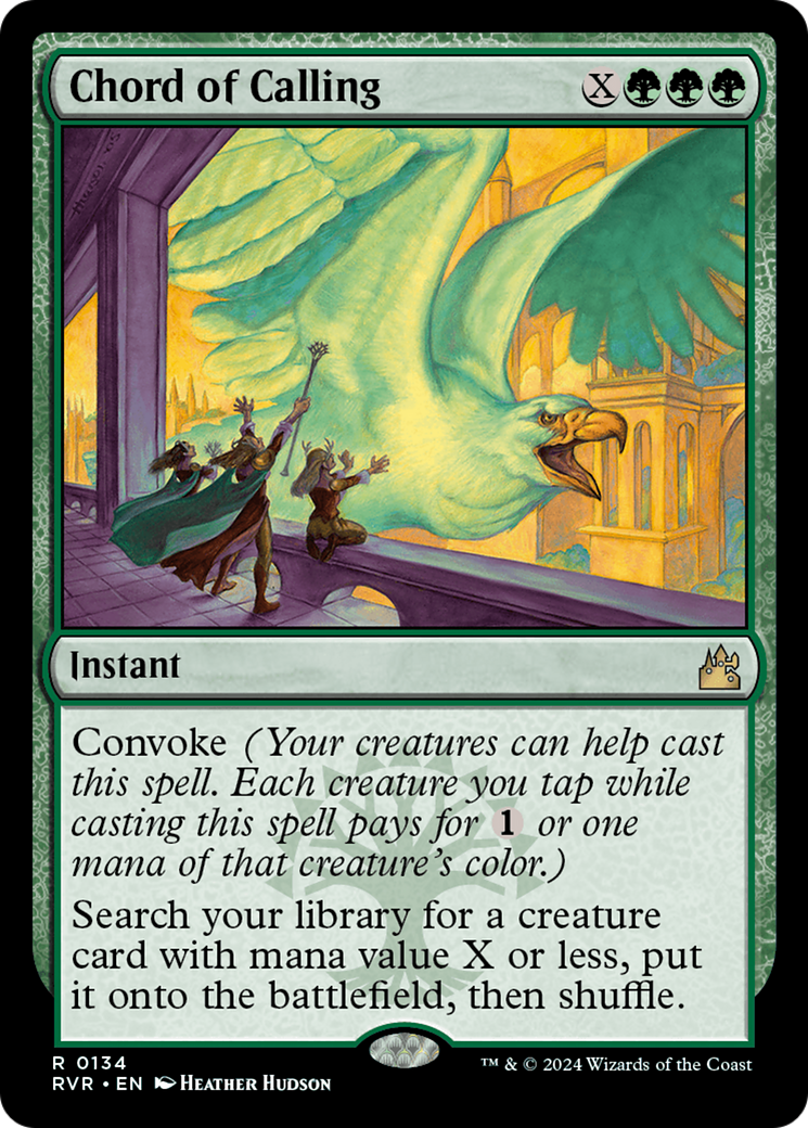 Chord of Calling [Ravnica Remastered] | Good Games Cannington