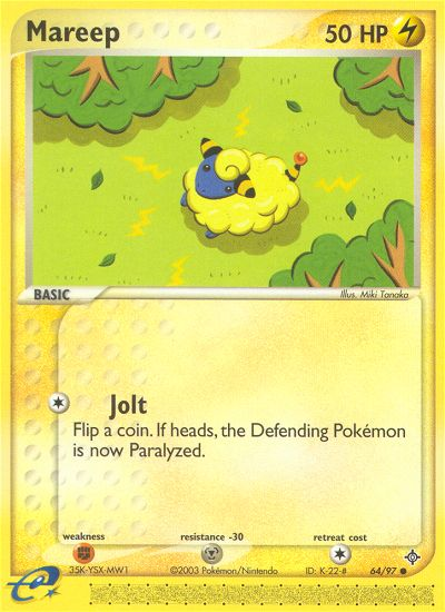 Mareep (64/97) [EX: Dragon] | Good Games Cannington