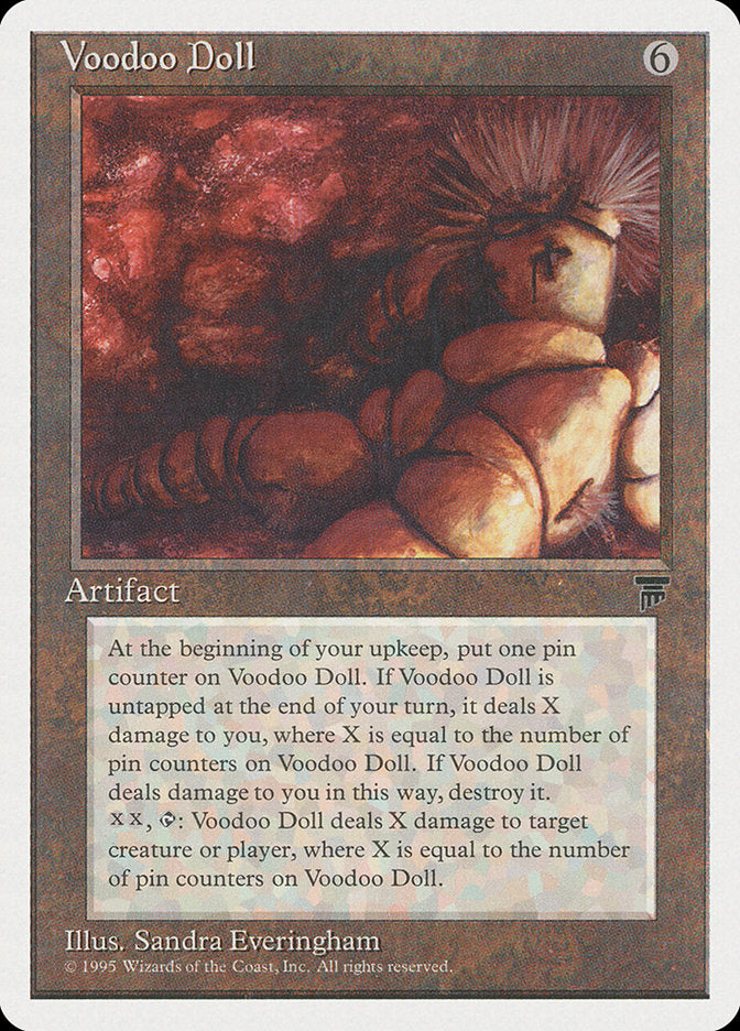 Voodoo Doll [Chronicles] | Good Games Cannington