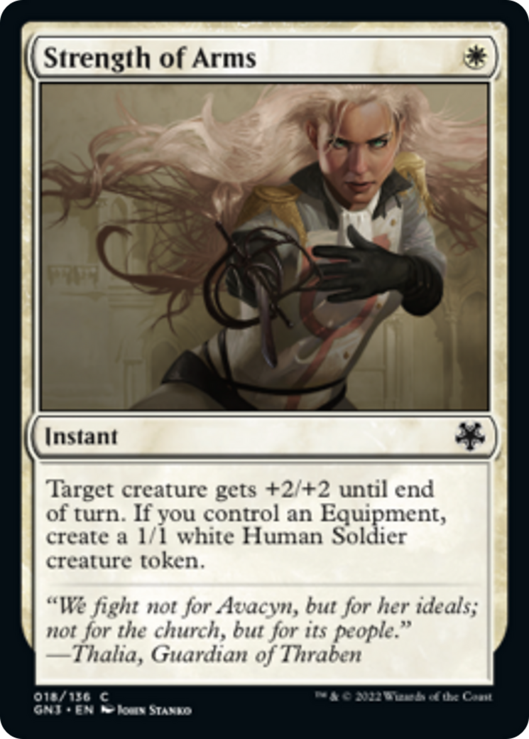 Strength of Arms [Game Night: Free-for-All] | Good Games Cannington