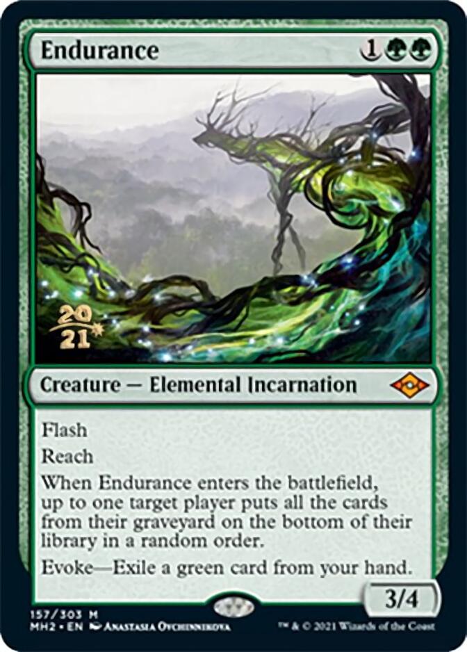Endurance [Modern Horizons 2 Prerelease Promos] | Good Games Cannington