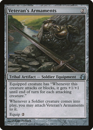 Veteran's Armaments [Morningtide] | Good Games Cannington