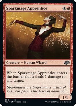 Sparkmage Apprentice [Jumpstart 2022] | Good Games Cannington