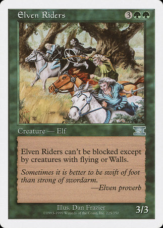 Elven Riders [Classic Sixth Edition] | Good Games Cannington