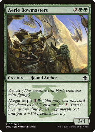 Aerie Bowmasters [Dragons of Tarkir] | Good Games Cannington