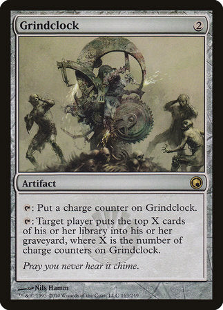 Grindclock [Scars of Mirrodin] | Good Games Cannington