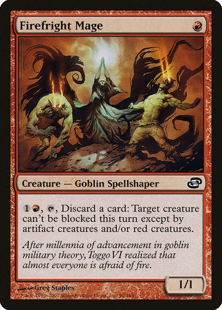 Firefright Mage [Planar Chaos] | Good Games Cannington