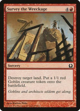 Survey the Wreckage [Return to Ravnica] | Good Games Cannington