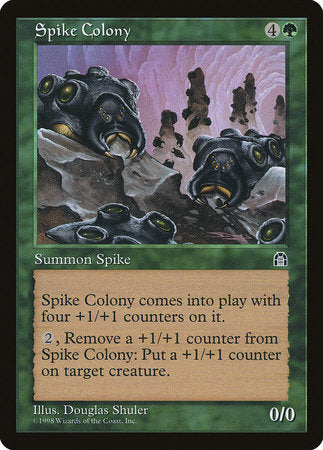 Spike Colony [Stronghold] | Good Games Cannington