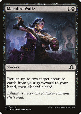 Macabre Waltz [Shadows over Innistrad] | Good Games Cannington