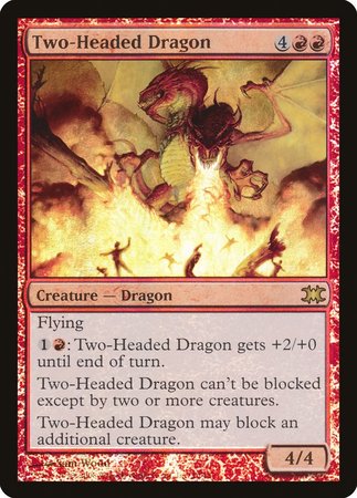 Two-Headed Dragon [From the Vault: Dragons] | Good Games Cannington