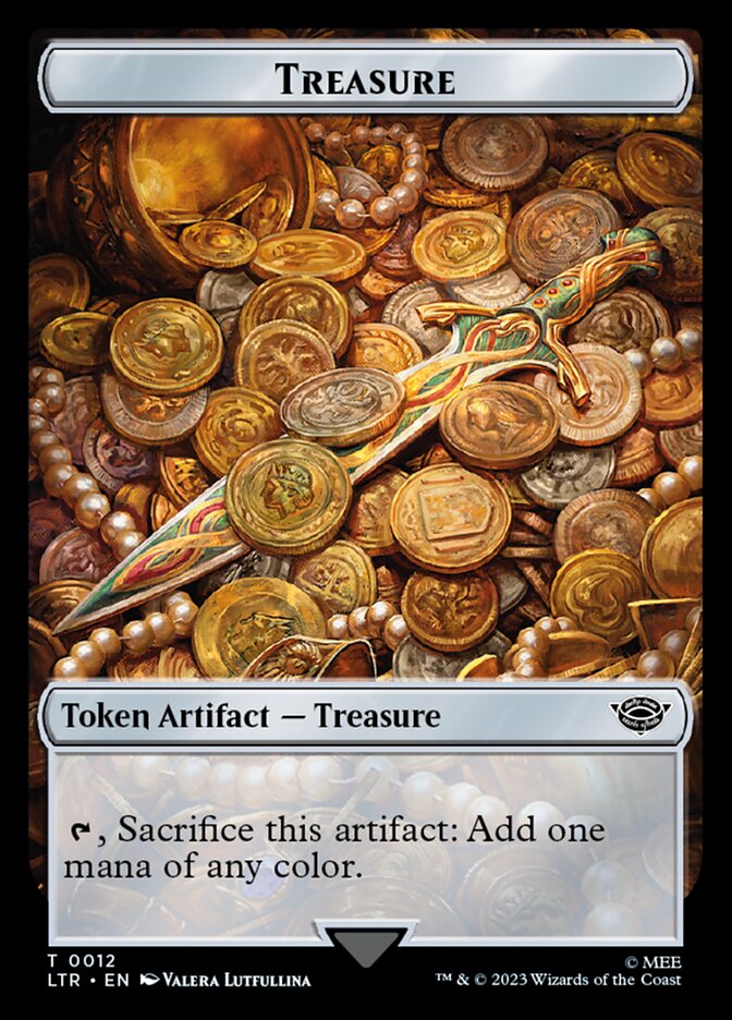 Treasure Token [The Lord of the Rings: Tales of Middle-Earth Tokens] | Good Games Cannington
