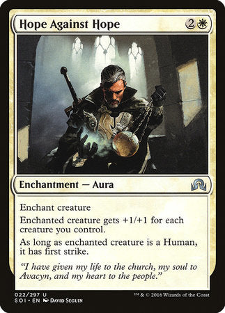 Hope Against Hope [Shadows over Innistrad] | Good Games Cannington