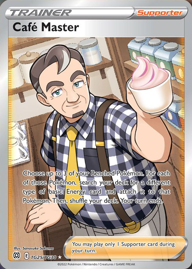 Cafe Master (TG25/TG30) [Sword & Shield: Brilliant Stars] | Good Games Cannington