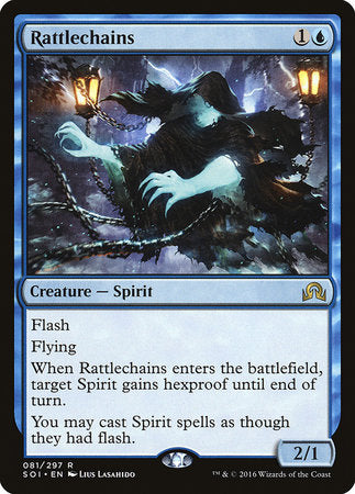 Rattlechains [Shadows over Innistrad] | Good Games Cannington