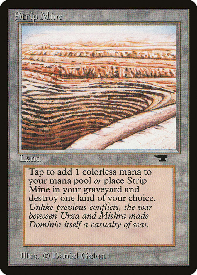 Strip Mine (Level Horizon) [Antiquities] | Good Games Cannington