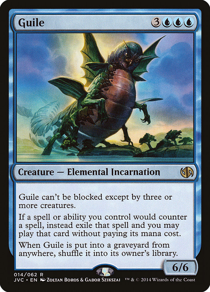 Guile [Duel Decks Anthology] | Good Games Cannington