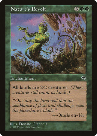Nature's Revolt [Tempest] | Good Games Cannington