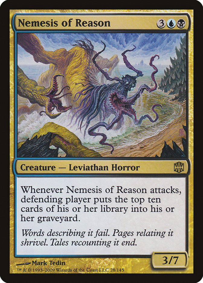 Nemesis of Reason [Alara Reborn] | Good Games Cannington