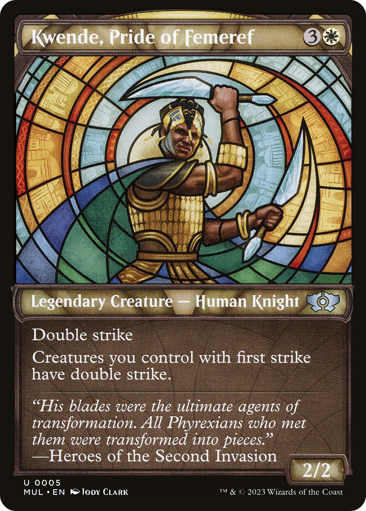 Kwende, Pride of Femeref [Multiverse Legends] | Good Games Cannington