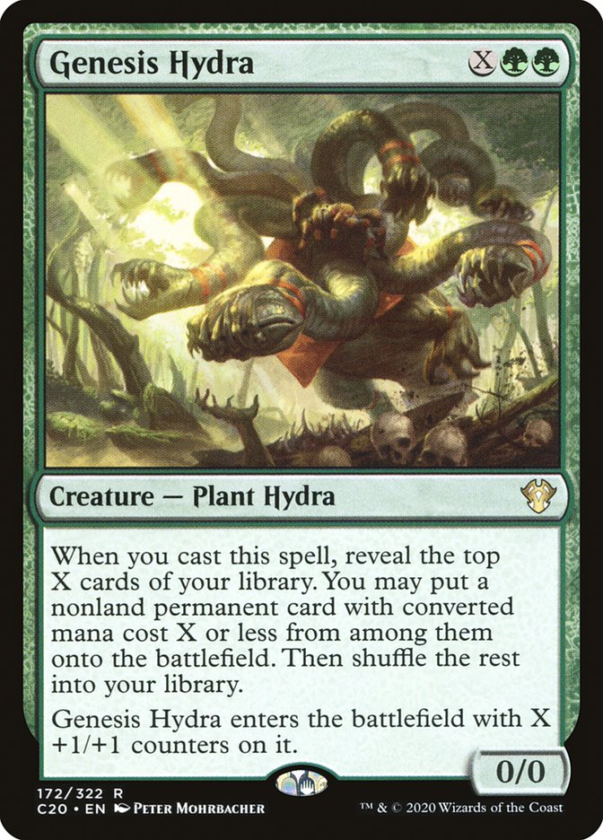 Genesis Hydra [Commander 2020] | Good Games Cannington