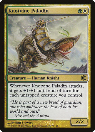Knotvine Paladin [Alara Reborn] | Good Games Cannington