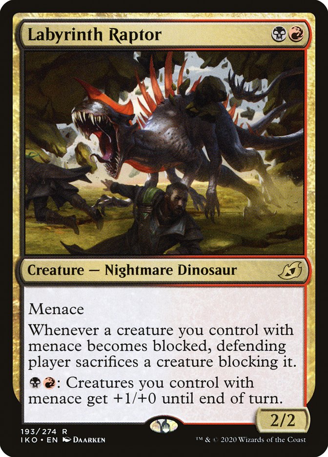 Labyrinth Raptor [Ikoria: Lair of Behemoths] | Good Games Cannington