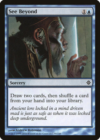 See Beyond [Rise of the Eldrazi] | Good Games Cannington