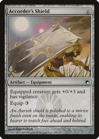 Accorder's Shield [Scars of Mirrodin] | Good Games Cannington