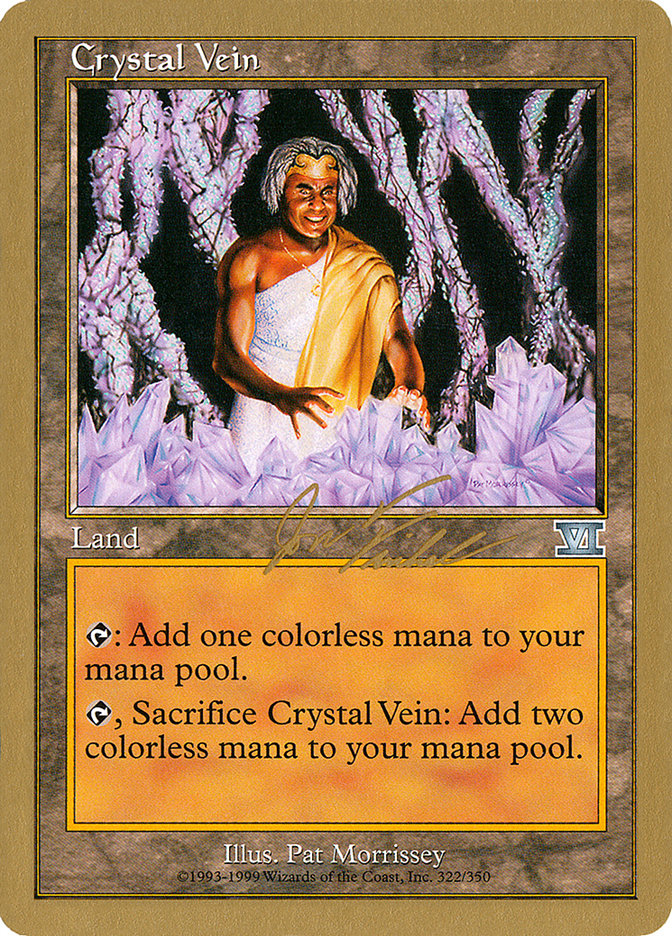 Crystal Vein (Jon Finkel) [World Championship Decks 2000] | Good Games Cannington