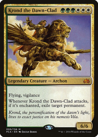 Krond the Dawn-Clad [Planechase Anthology] | Good Games Cannington