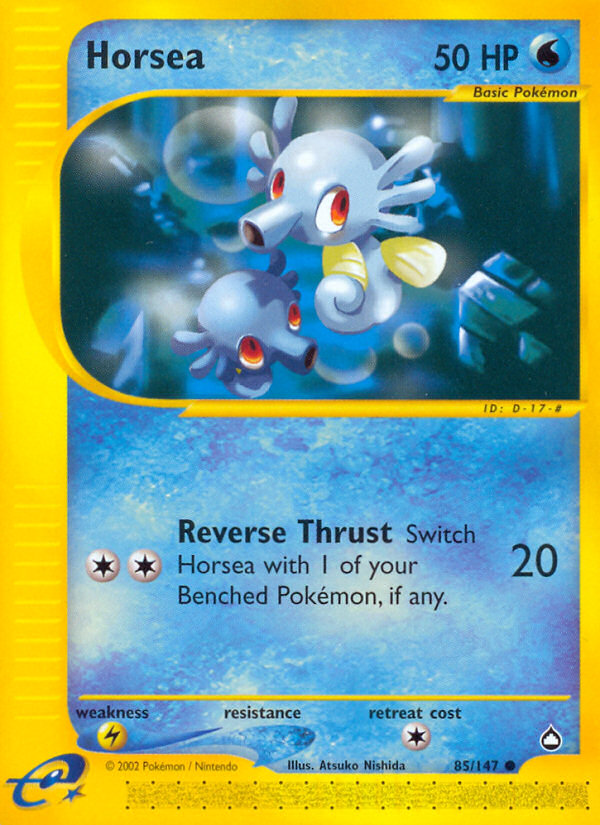Horsea (85/147) [Aquapolis] | Good Games Cannington