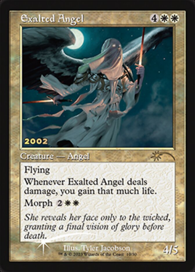 Exalted Angel [30th Anniversary Promos] | Good Games Cannington