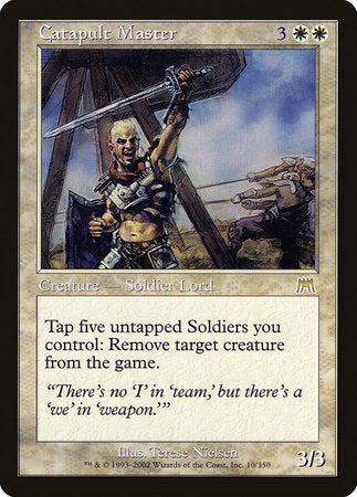 Catapult Master [Onslaught] | Good Games Cannington