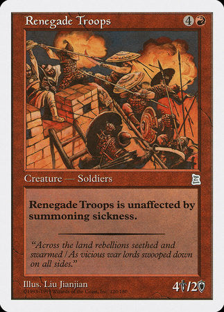 Renegade Troops [Portal Three Kingdoms] | Good Games Cannington