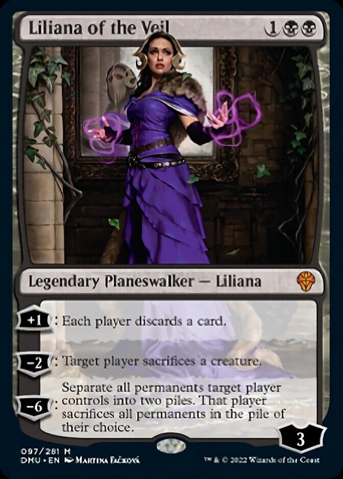 Liliana of the Veil [Dominaria United] | Good Games Cannington