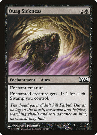 Quag Sickness [Magic 2014] | Good Games Cannington