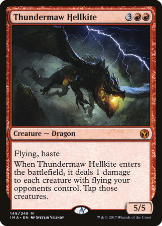 Thundermaw Hellkite [Iconic Masters] | Good Games Cannington